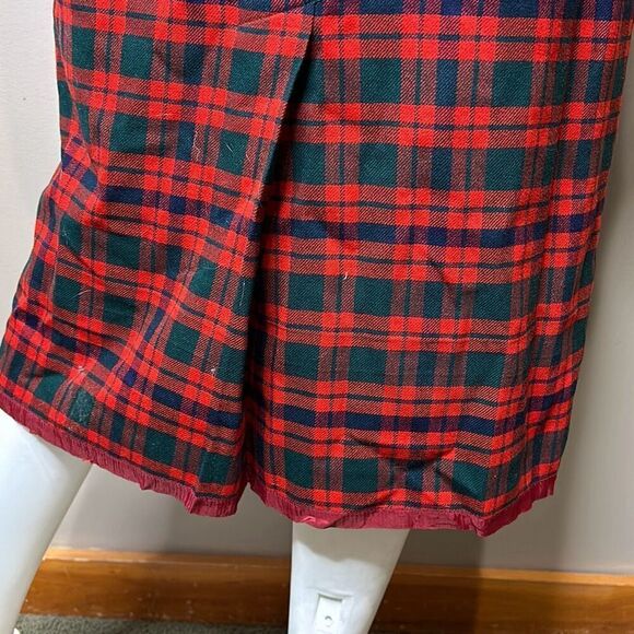 Vintage Clayton Tailors Plaid Wool Blazer Skirt Set - Picture 7 of 16